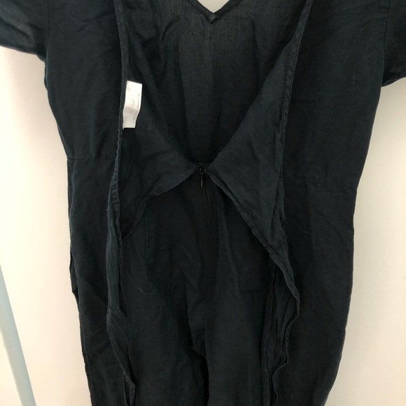 Oak + Fort Linen jumpsuit - Picture 8 of 8